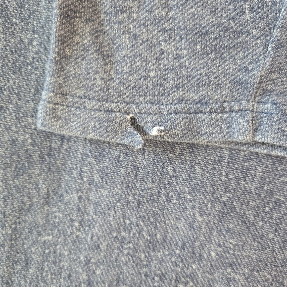 Tommy Bahama Men's Navy Gray Sweater - Picture 8 of 8